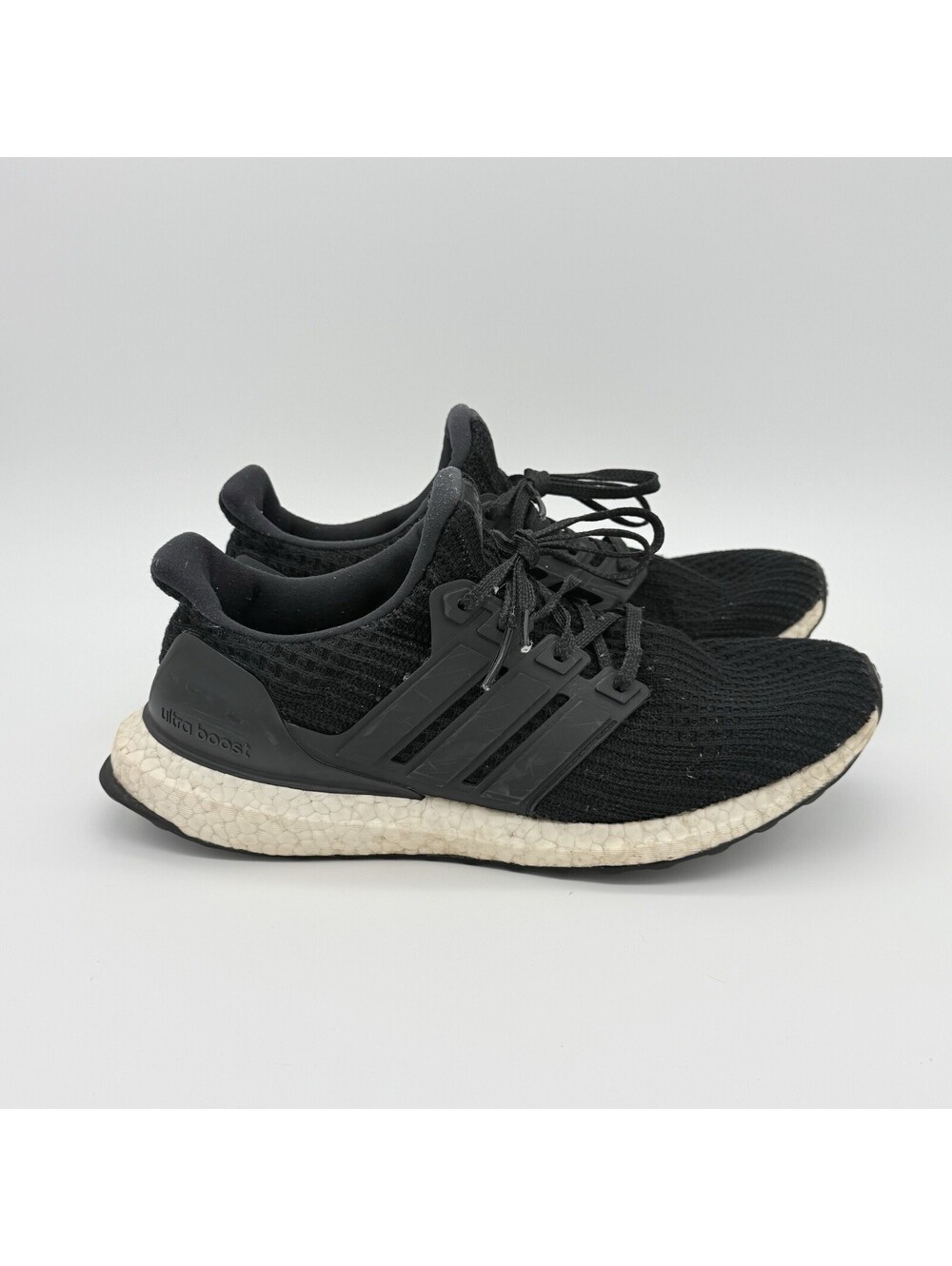 Adidas Ultra Boost 4.0 Core Black Men’s US 9.5 - UK 8 - BB6149 Running Shoes